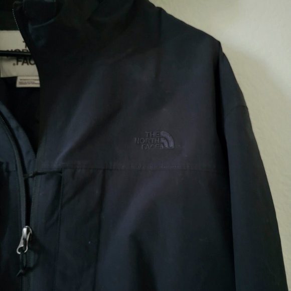 Unworn The North Face Women's Black M66 Tech Trench Waterproof Jacket - Picture 8 of 16
